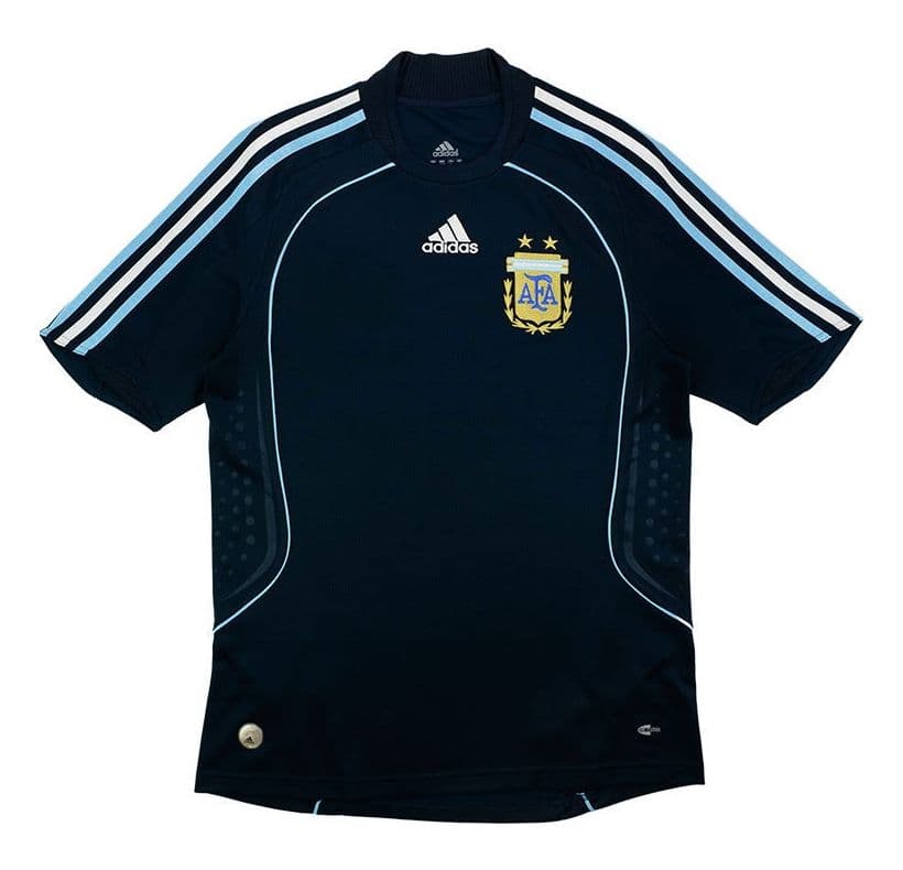 Argentina 2008 away kit
