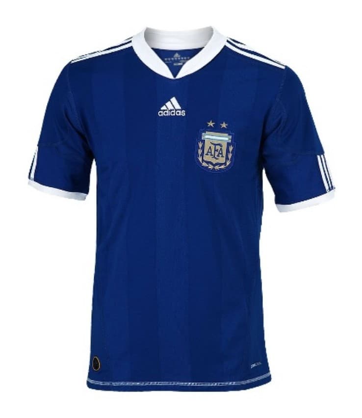 Argentina 2010 away kit