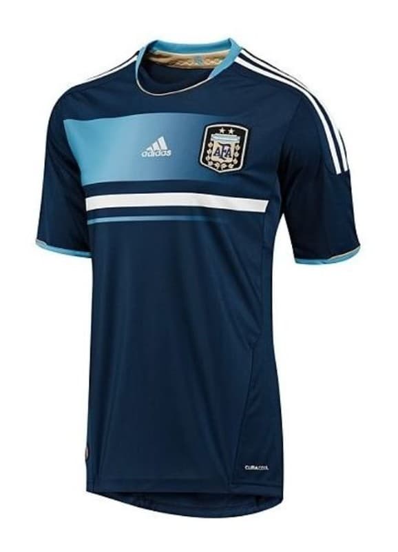Argentina 2011 away kit