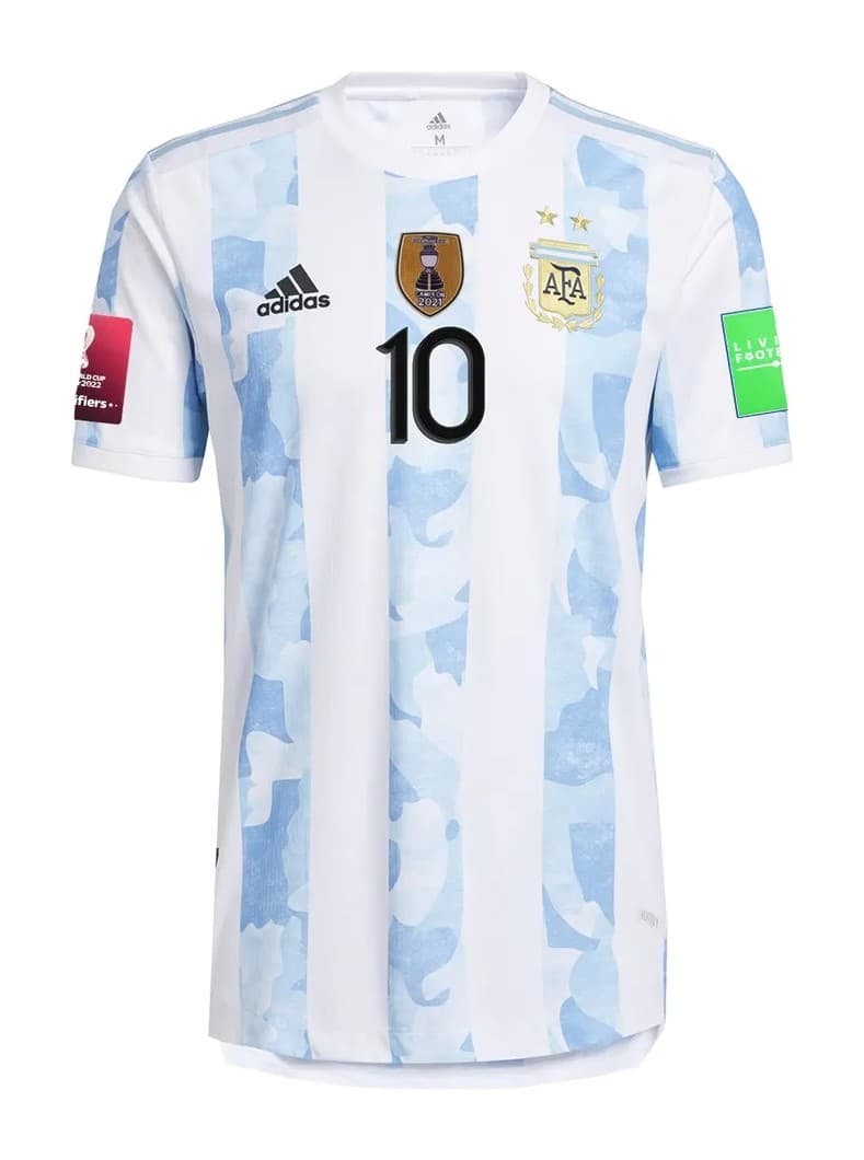 Argentina 2021-22 home kit