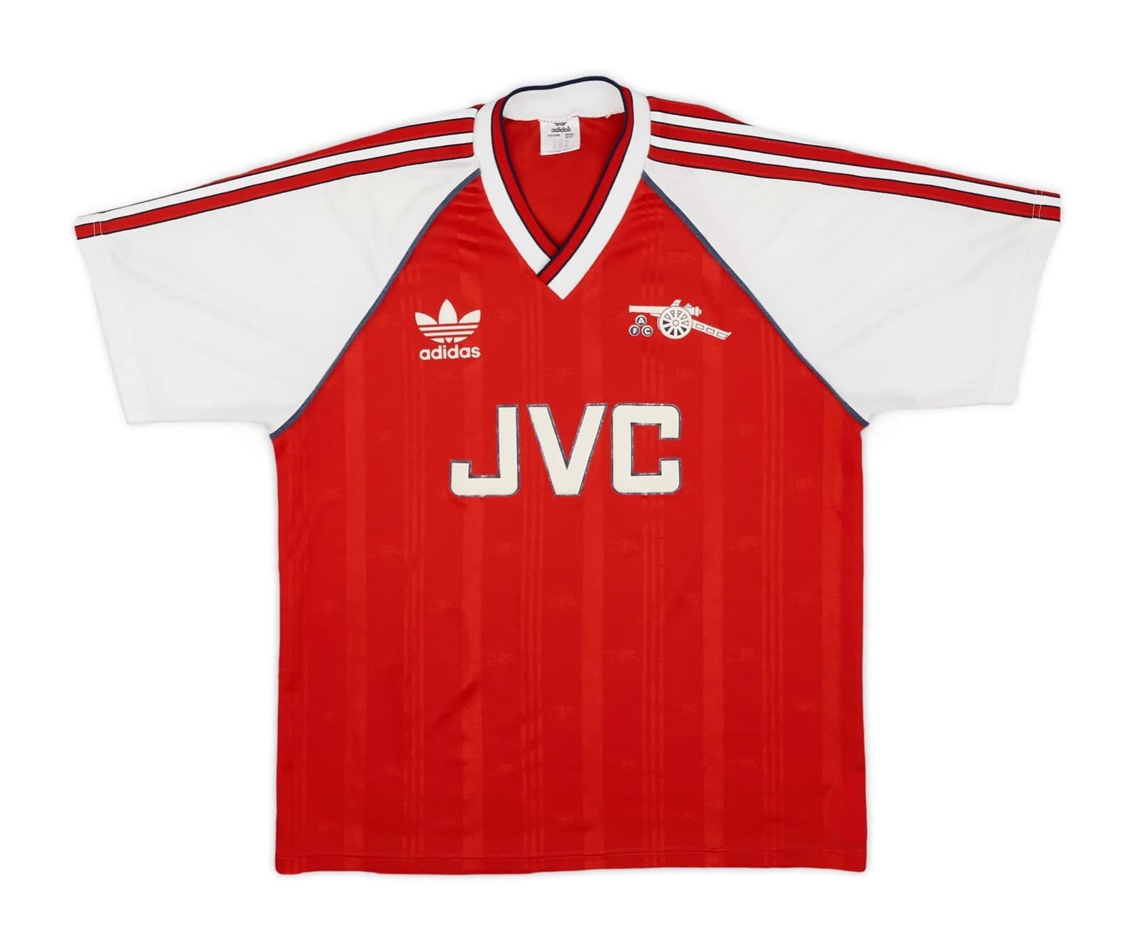 Arsenal FC 1989-1991 home kit