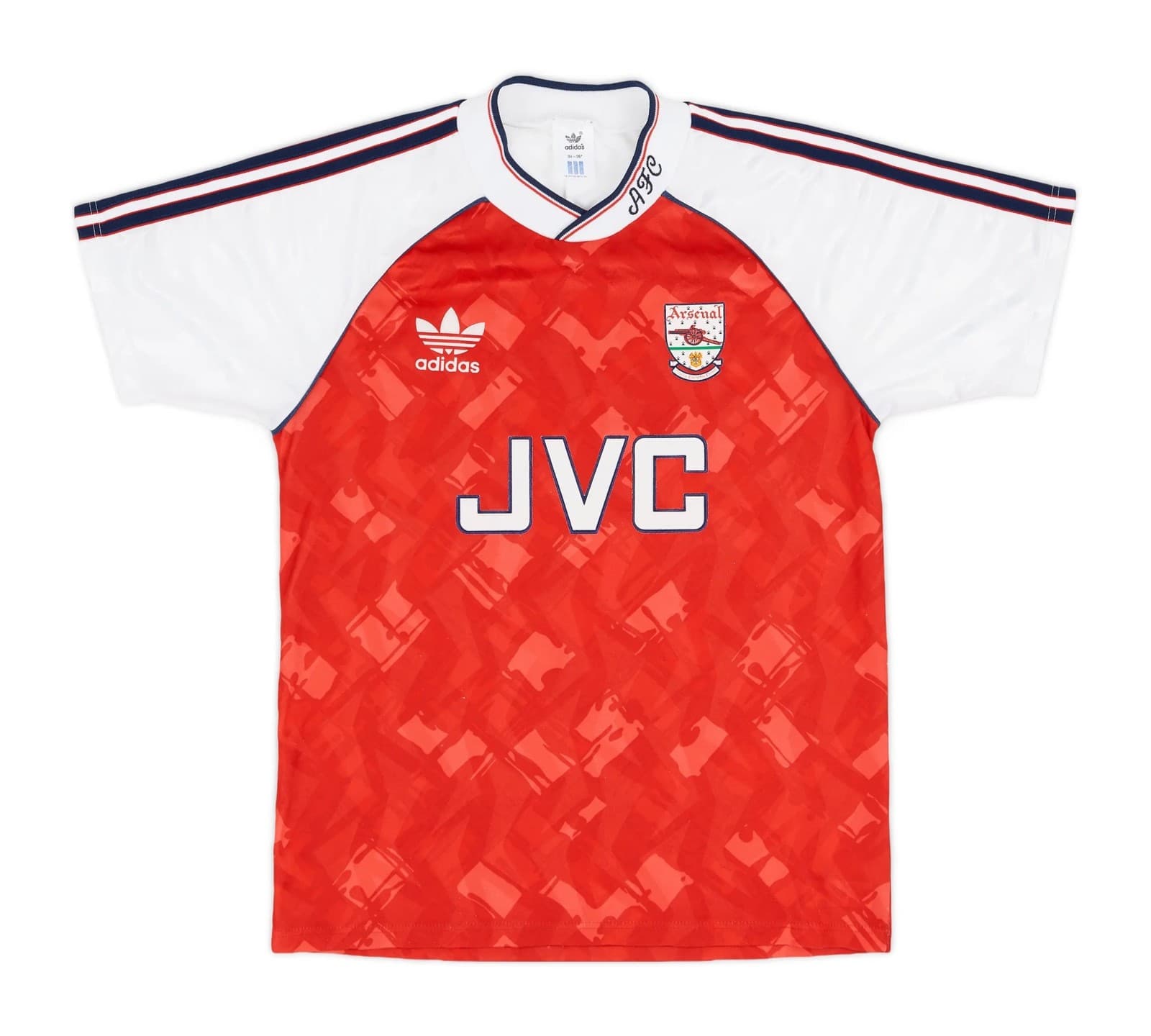 Arsenal FC 1991-1993 home kit