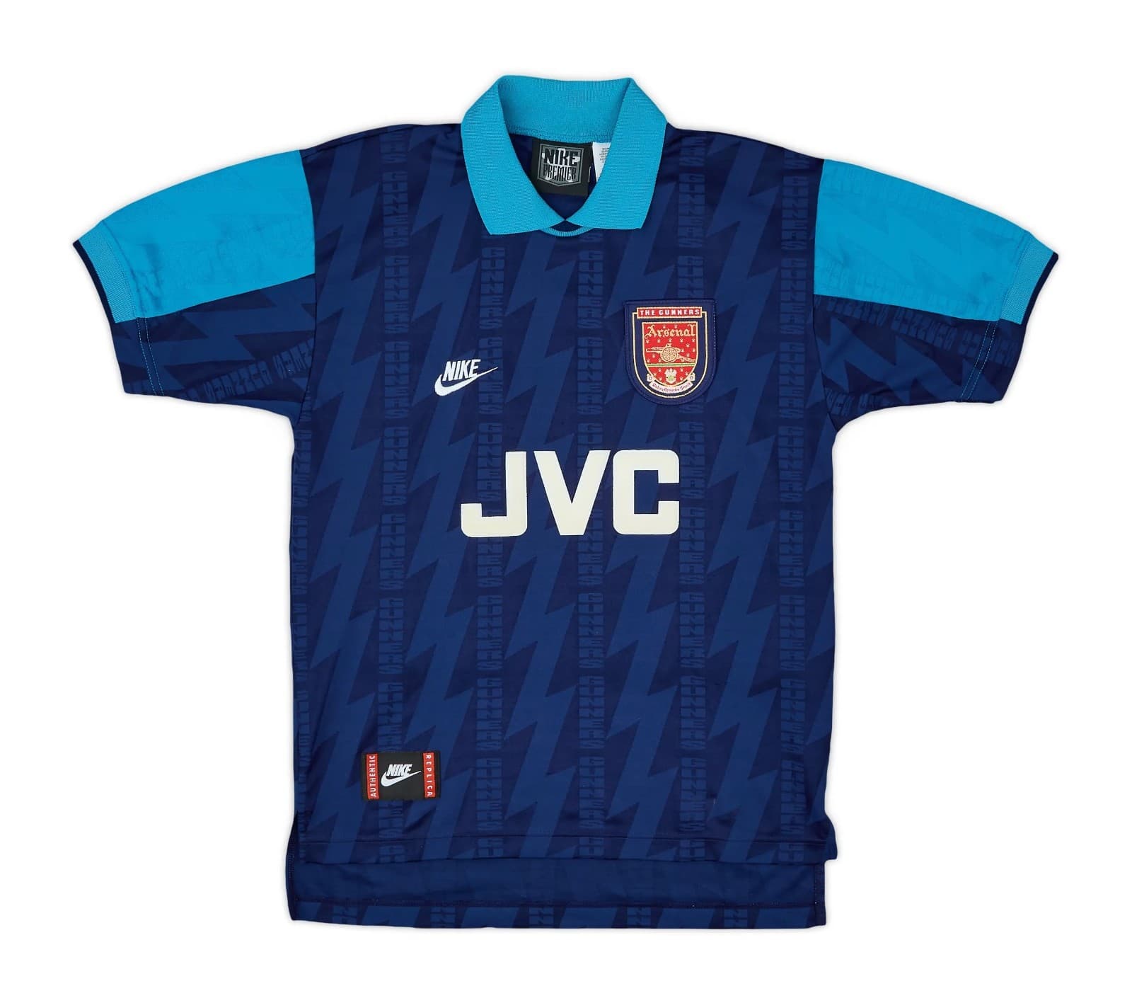 Arsenal FC 1994-1995 away kit