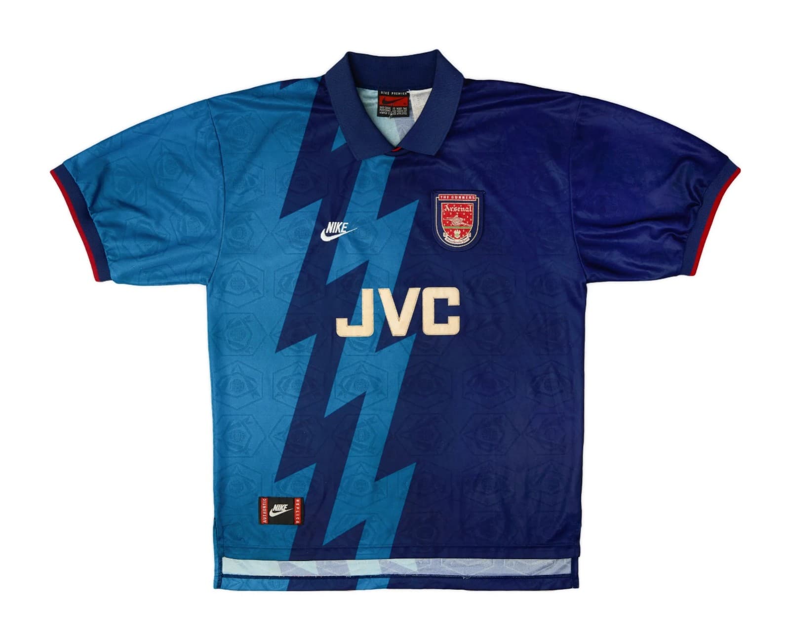Arsenal FC 1995-1996 away kit