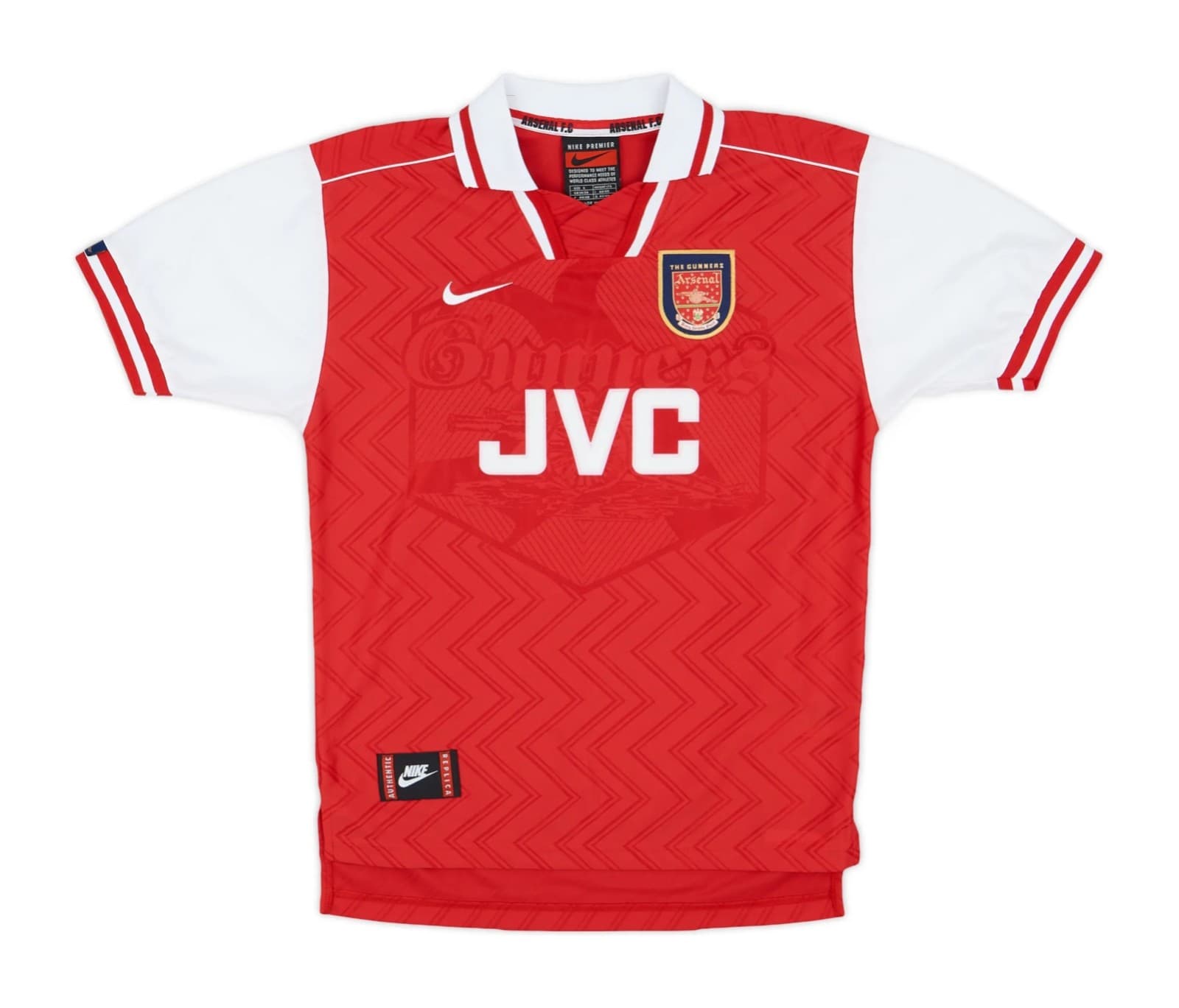 Arsenal FC 1996-1997 home kit