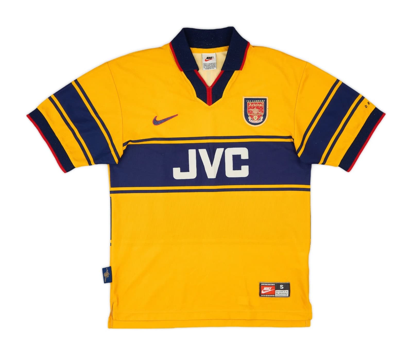 Arsenal FC 1997-1998 away kit
