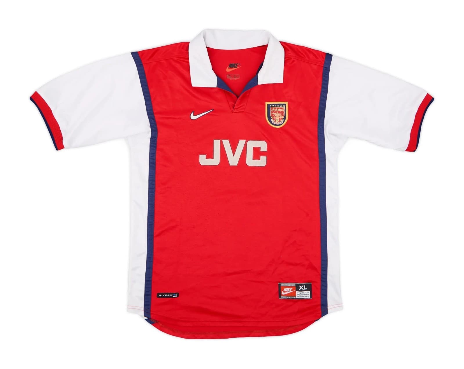 Arsenal FC 1998-1999 home kit