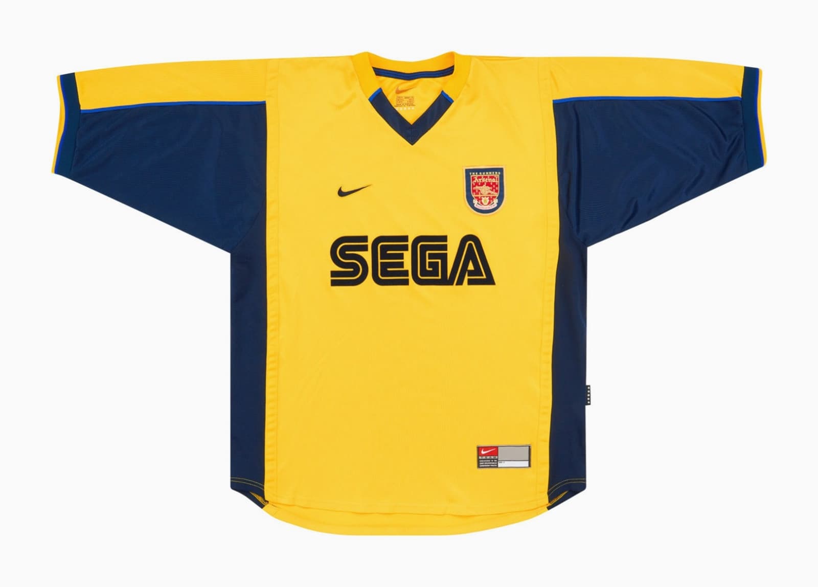 Arsenal FC 1999-2000 away kit