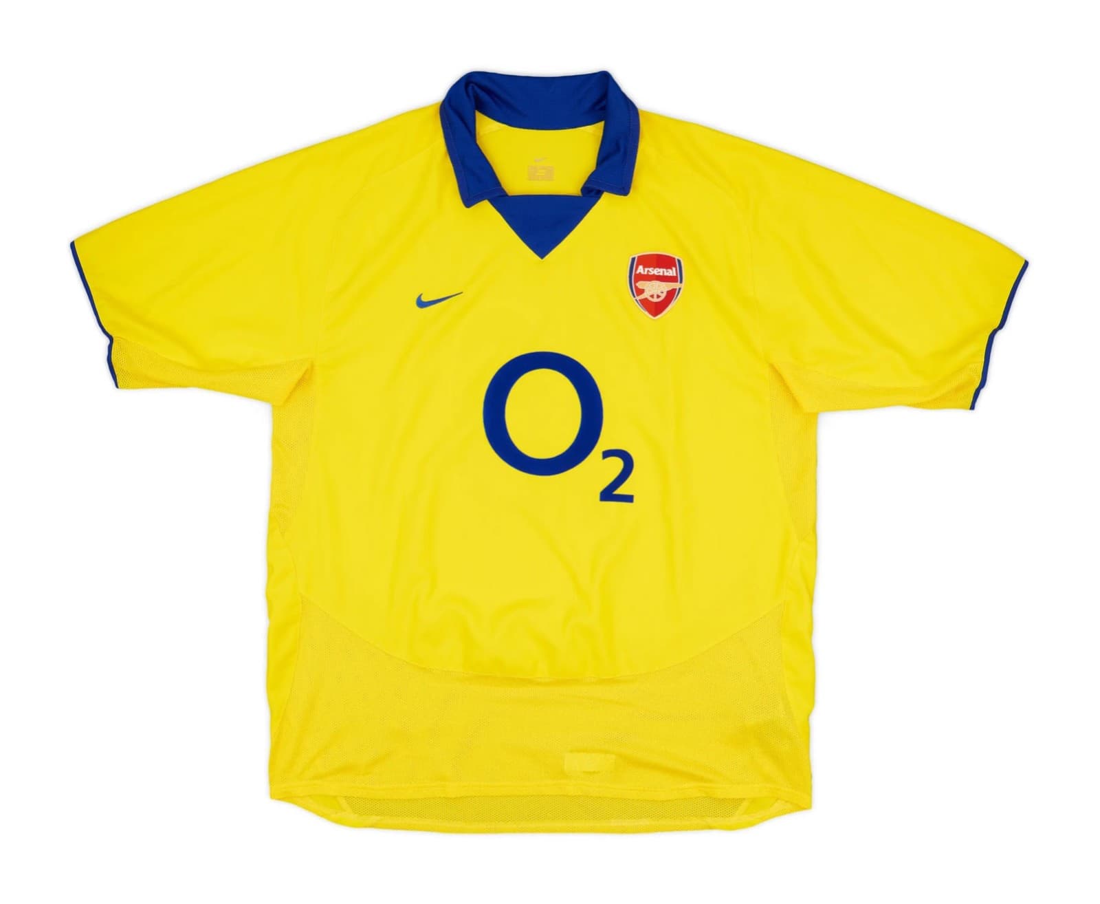 Arsenal FC 2003-2004 away kit