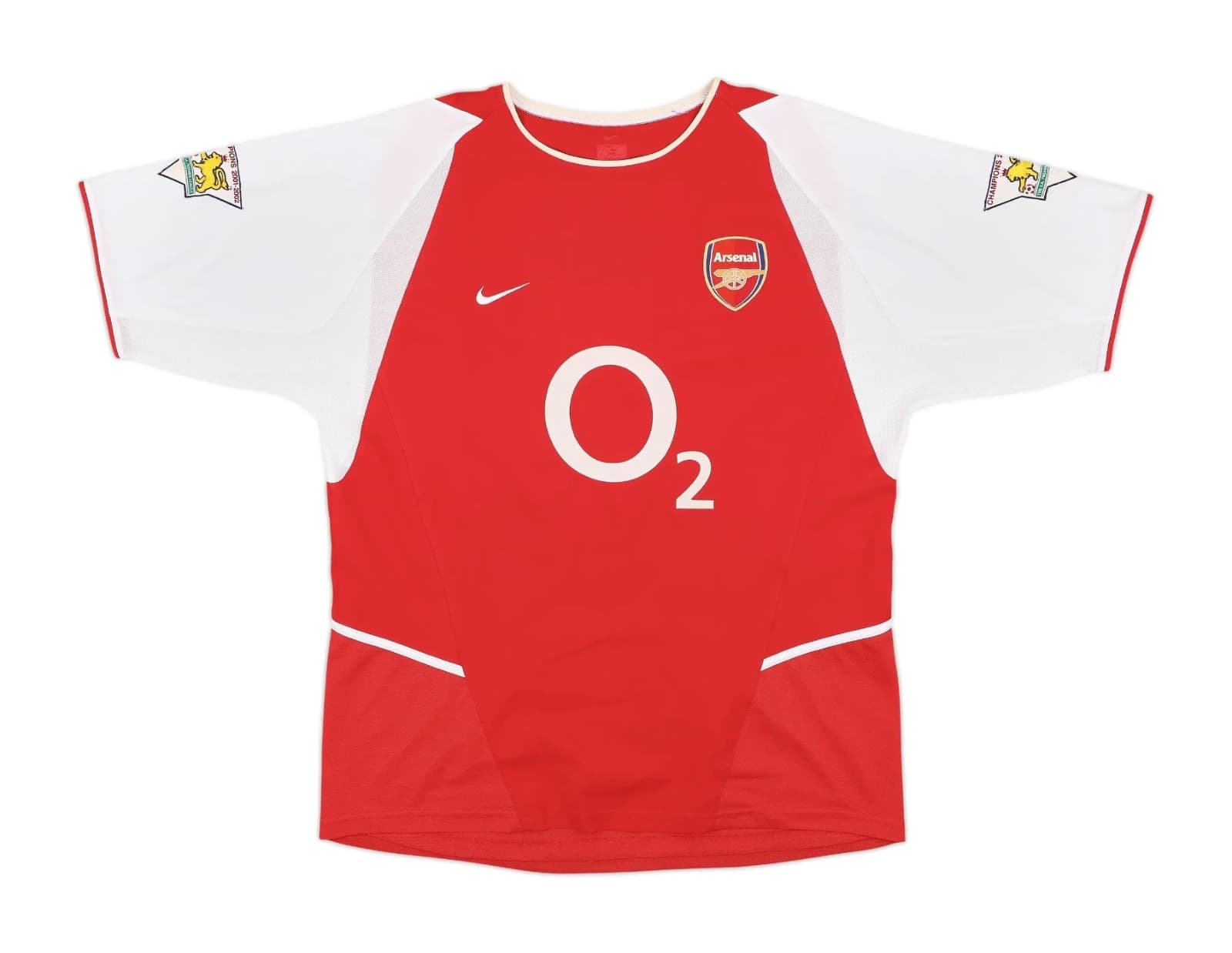 Arsenal FC 2003-2004 home kit