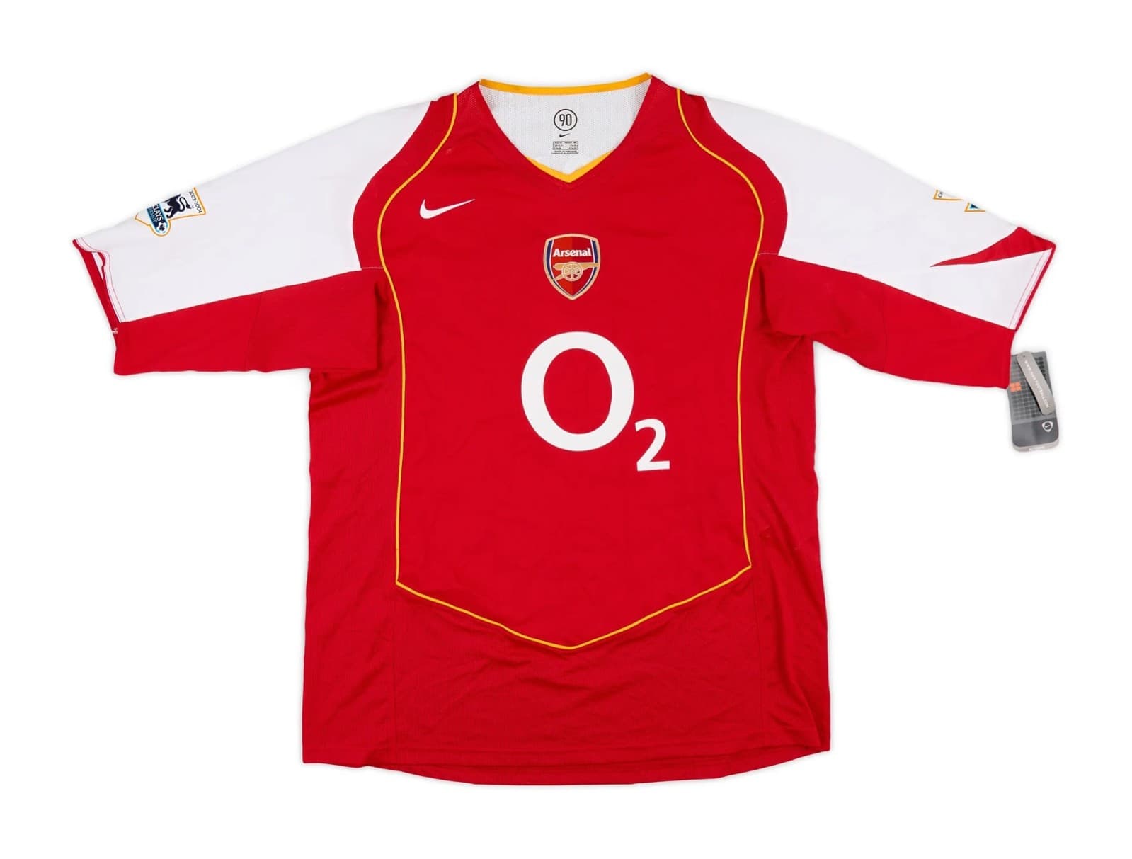 Arsenal FC 2004-2005 home kit
