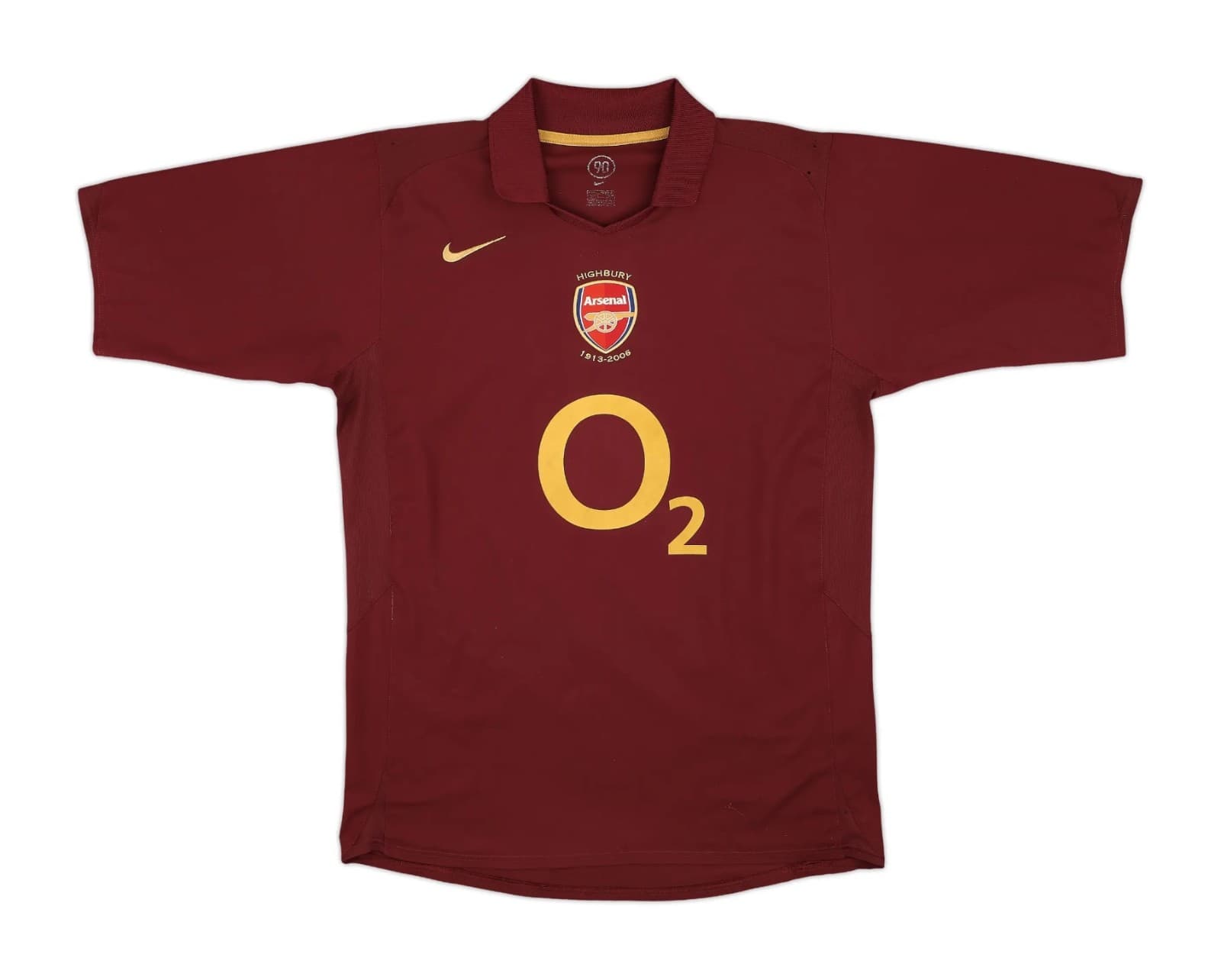 Arsenal FC 2005-2006 home kit