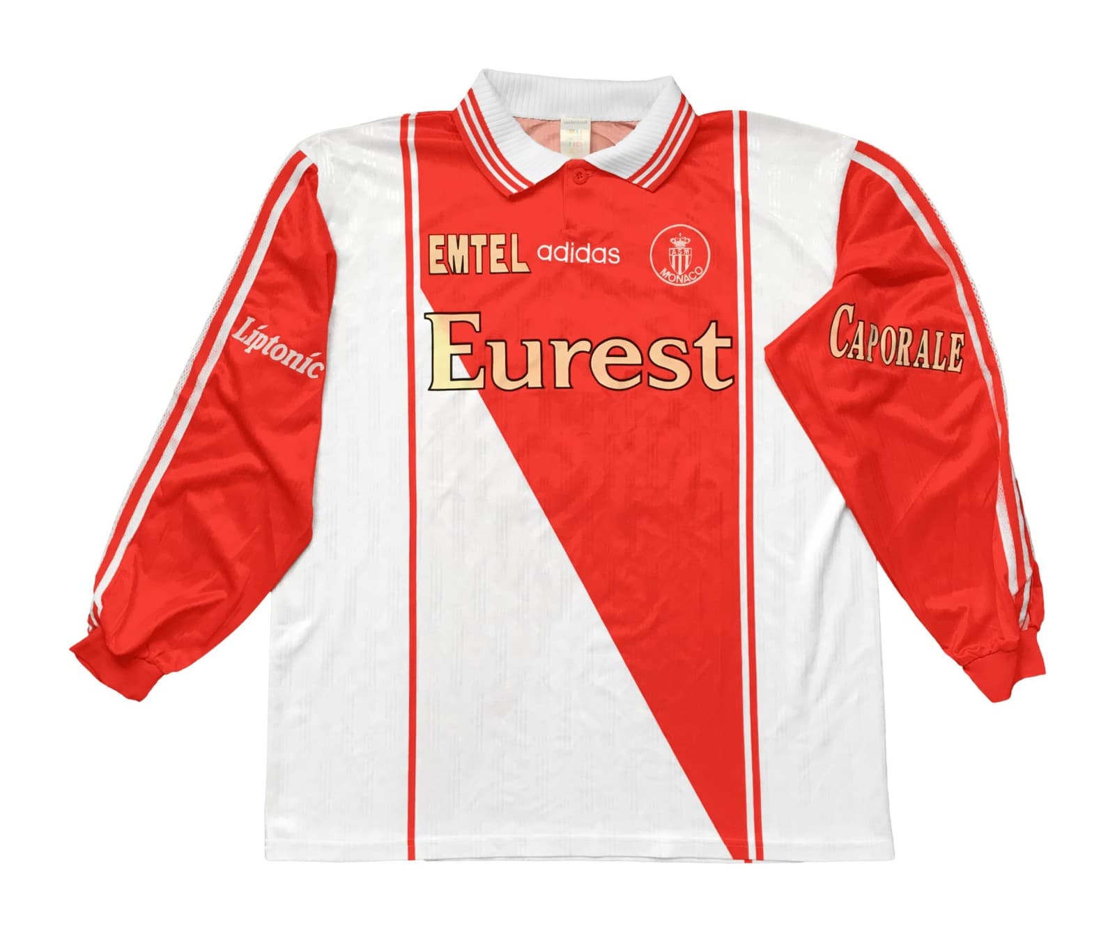 AS Monaco 1996-1997 home kit