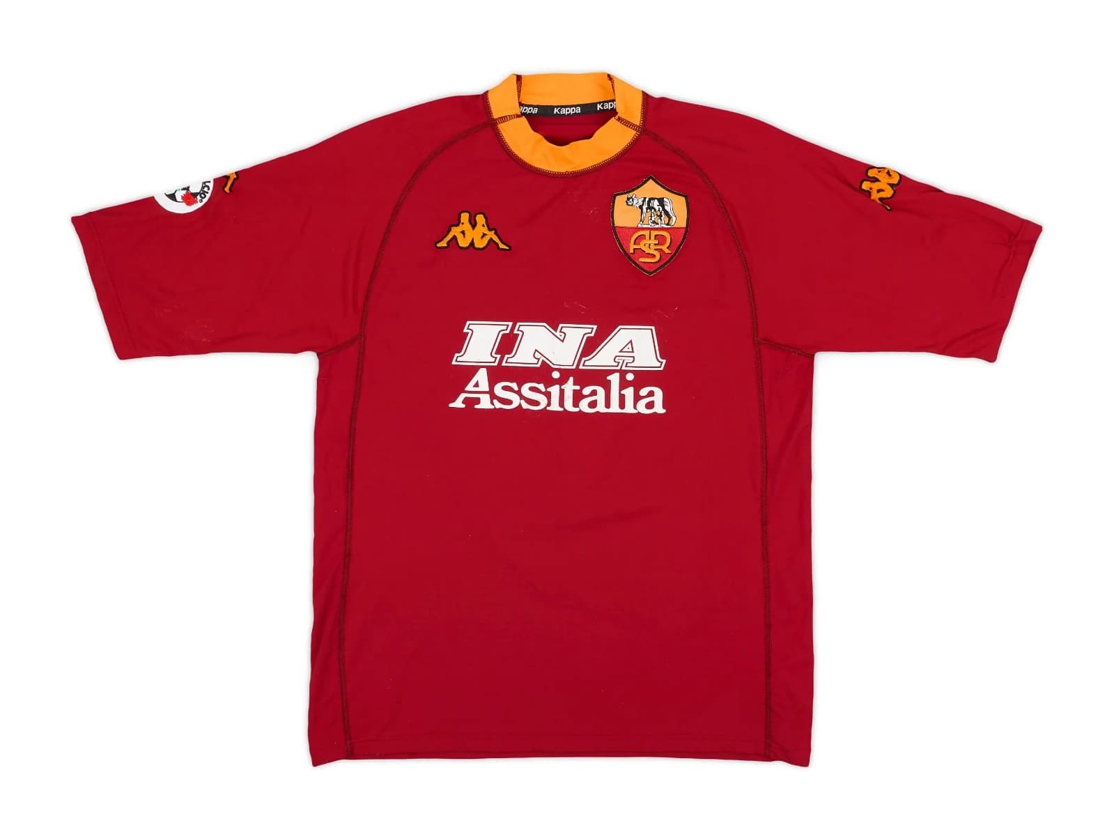 AS Roma 2000-2001 home kit
