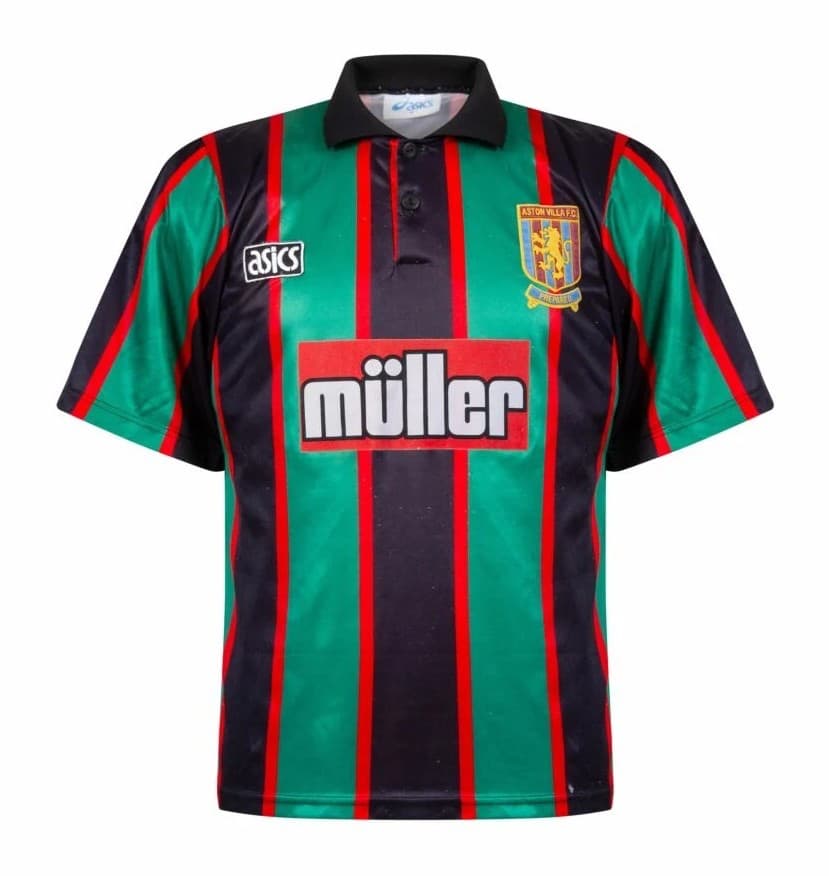 Aston Villa 1993-1995 away kit