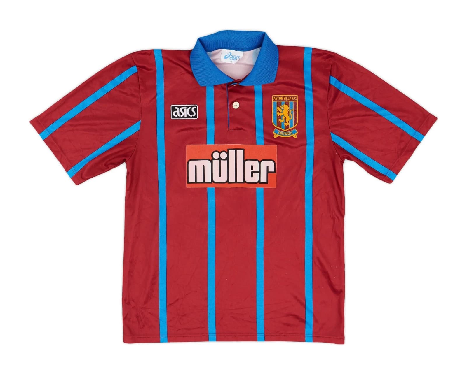 Aston Villa 1993-1995 home kit