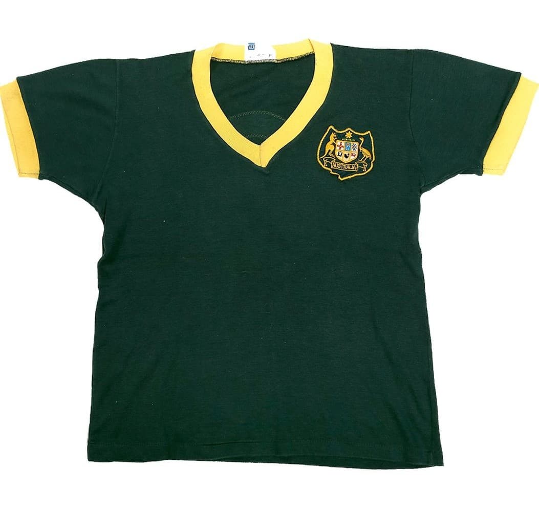 Australia 1970 away kit