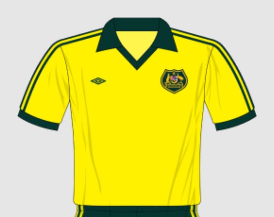 Australia 1972 home kit