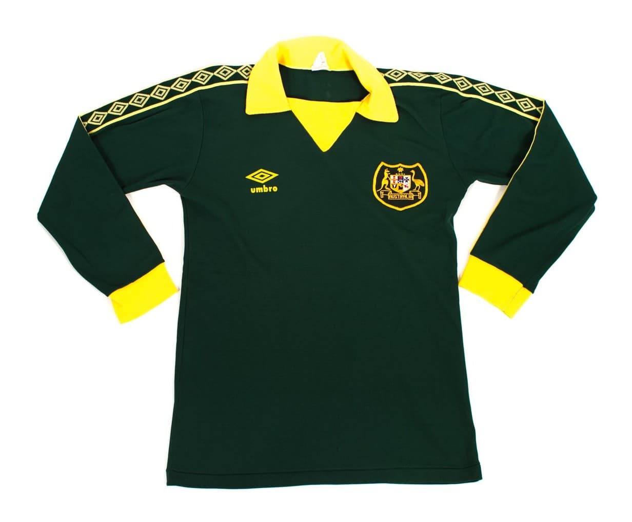 Australia 1974 away kit