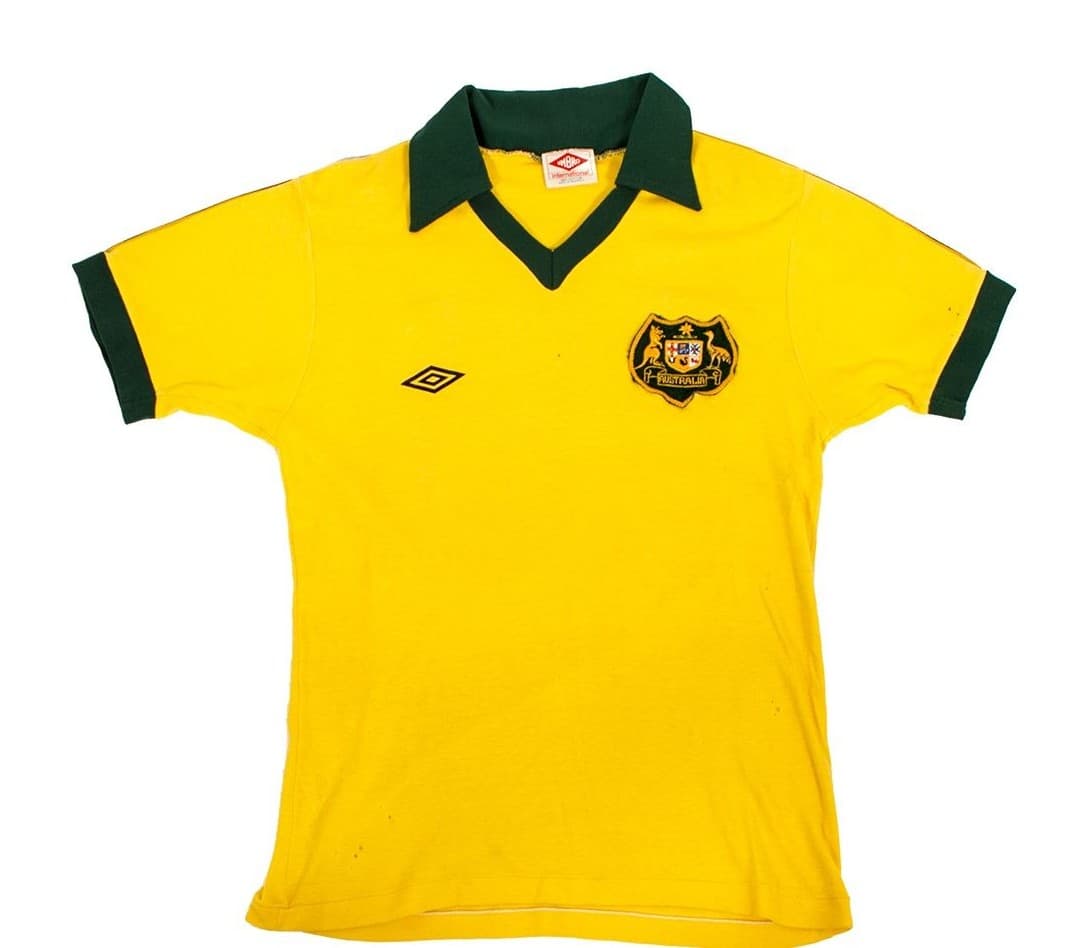 Australia 1976 home kit