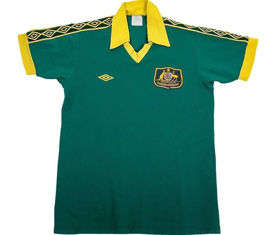 Australia 1978 away kit