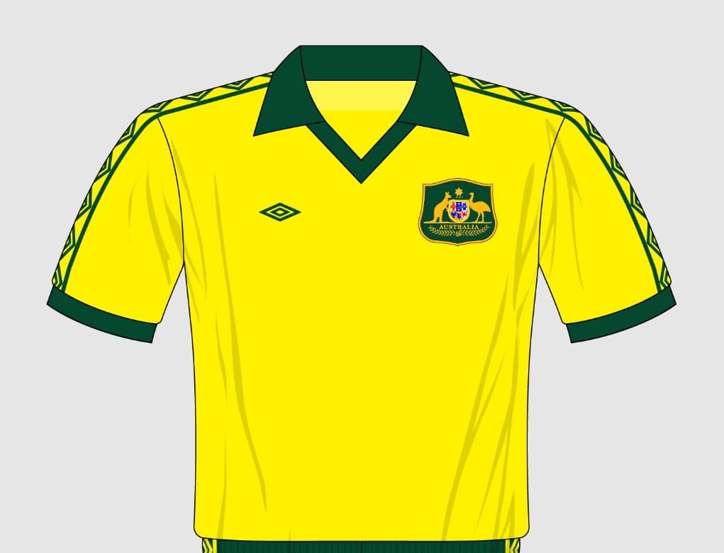 Australia 1978 home kit