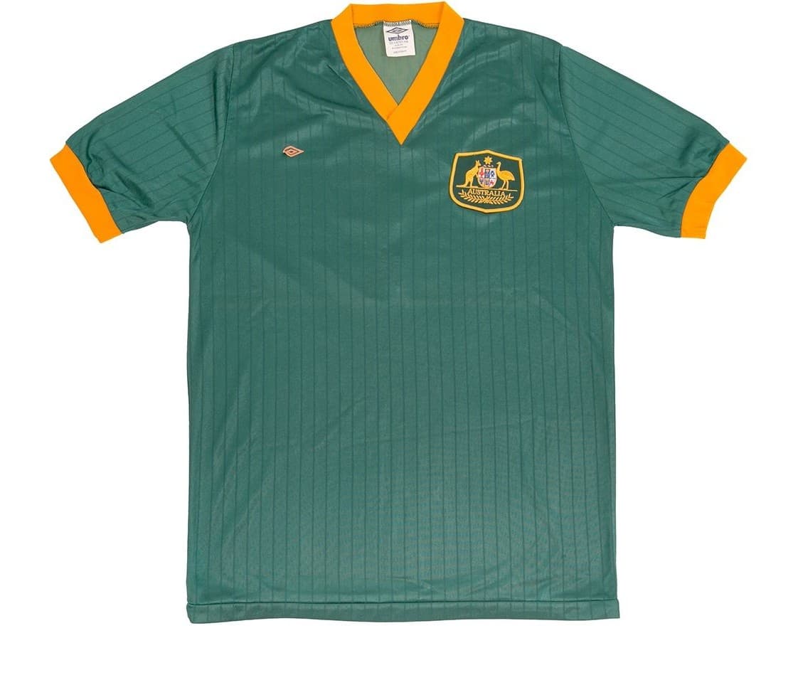 Australia 1981-82 away kit
