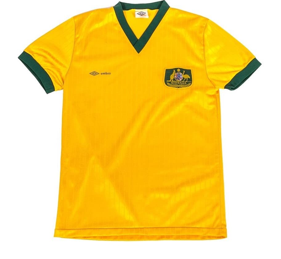 Australia 1981-82 home kit