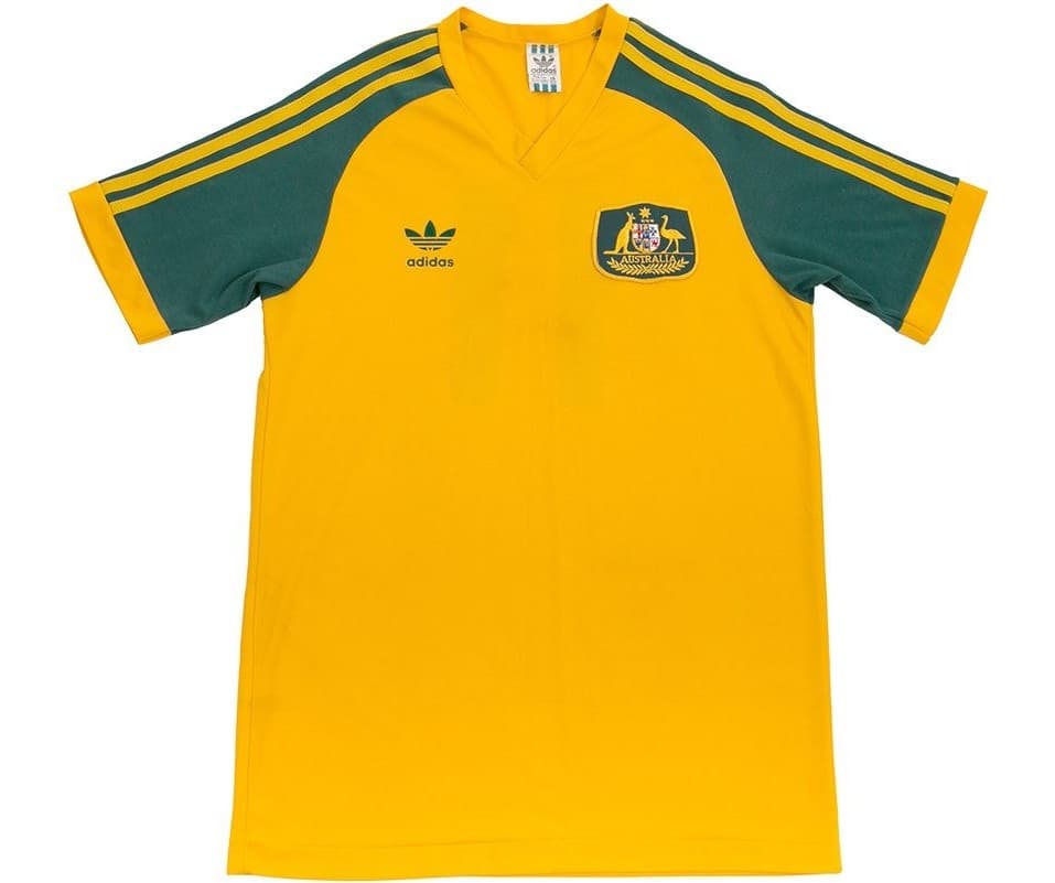 Australia 1982 home kit