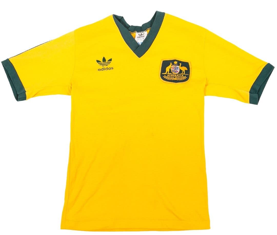 Australia 1984-85 home kit