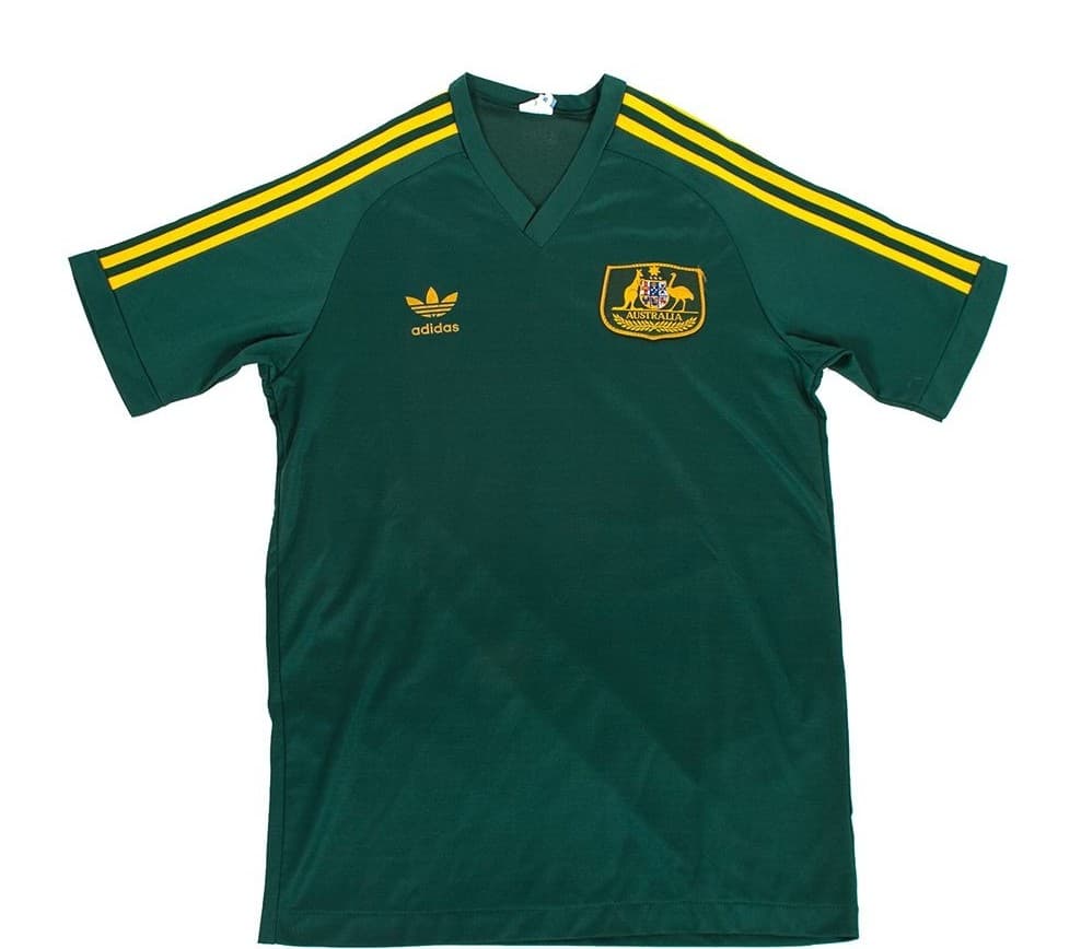 Australia 1984 away kit