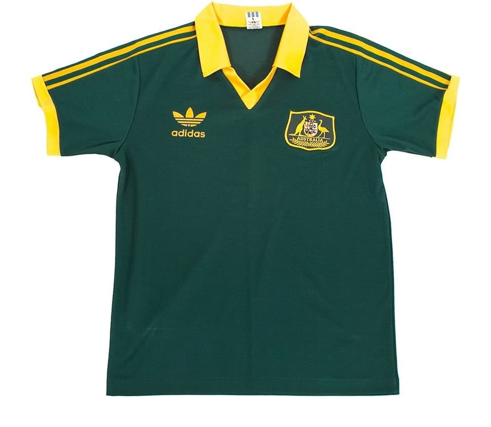 Australia 1986 away kit