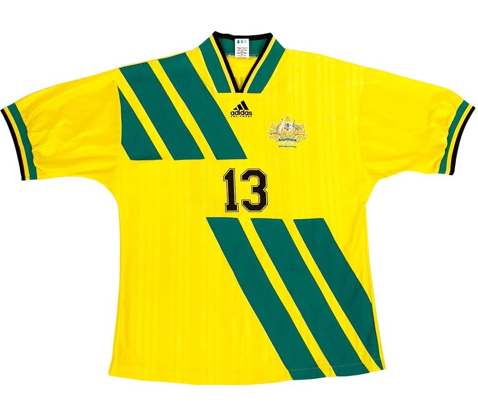 Australia 1993-94 home kit