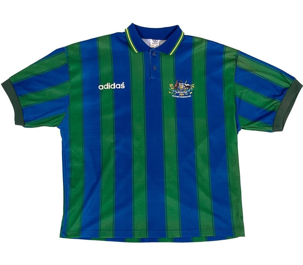 Australia 1994 away kit