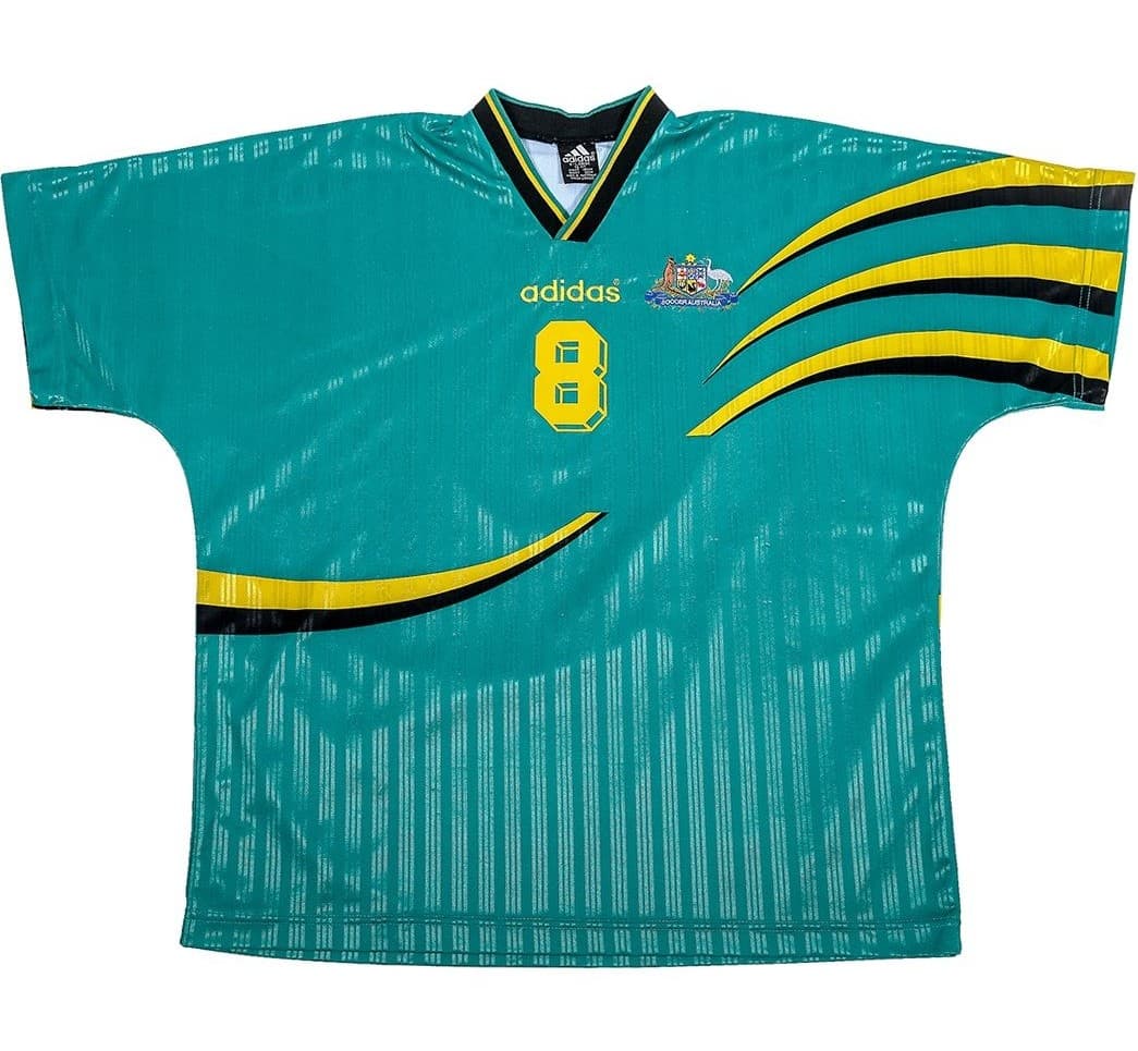 Australia 1996 away kit