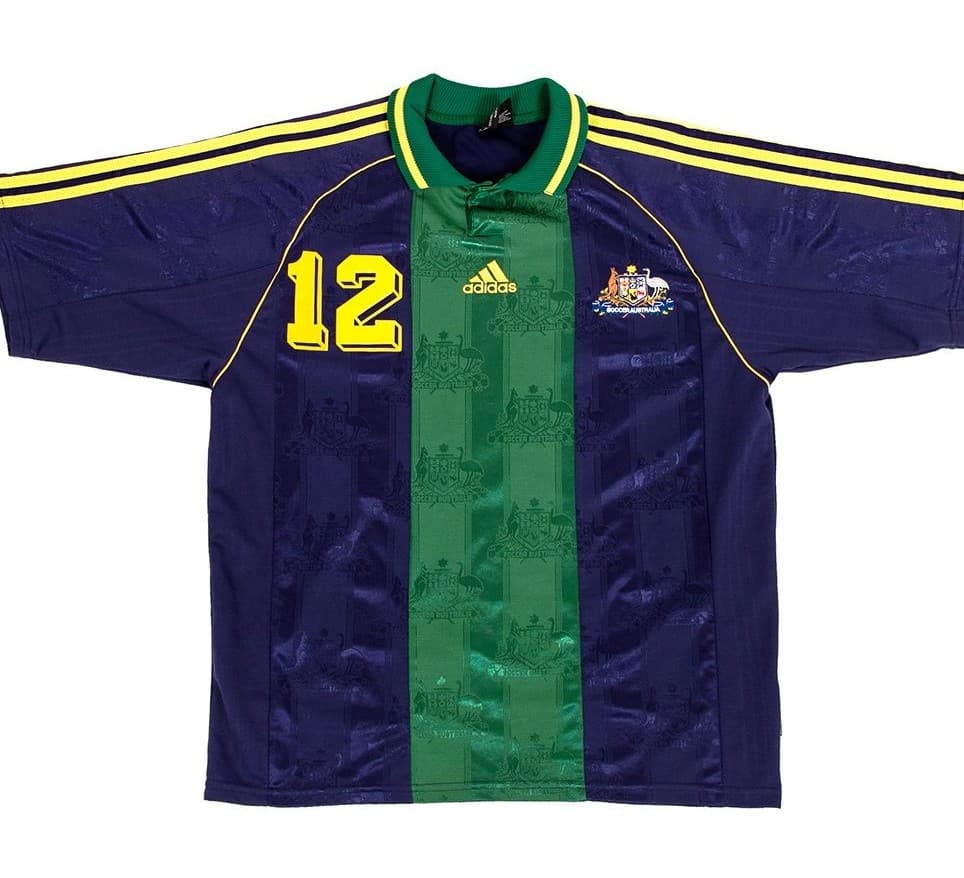 Australia 1998 away kit