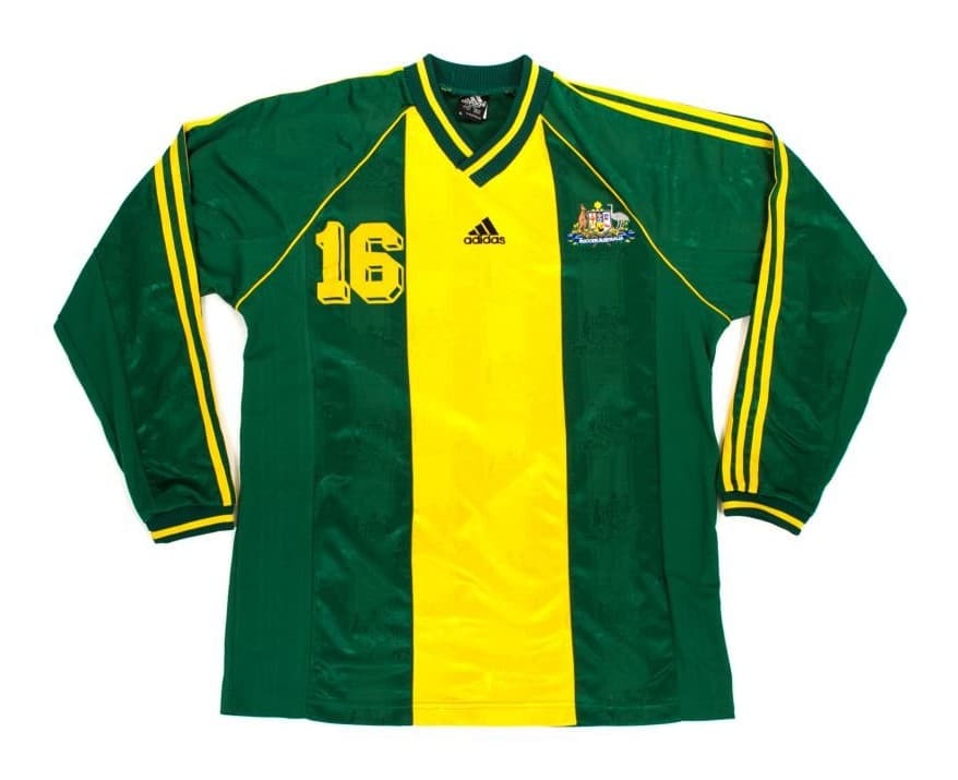 Australia 1998 home kit