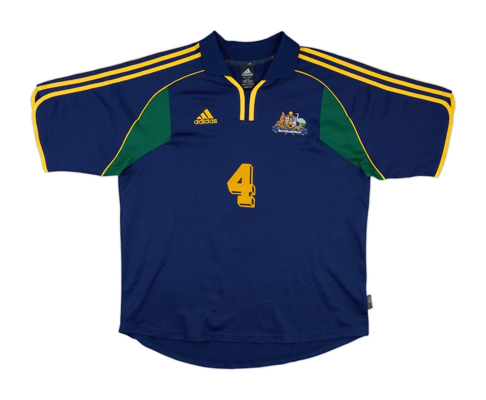 Australia 2000 away kit