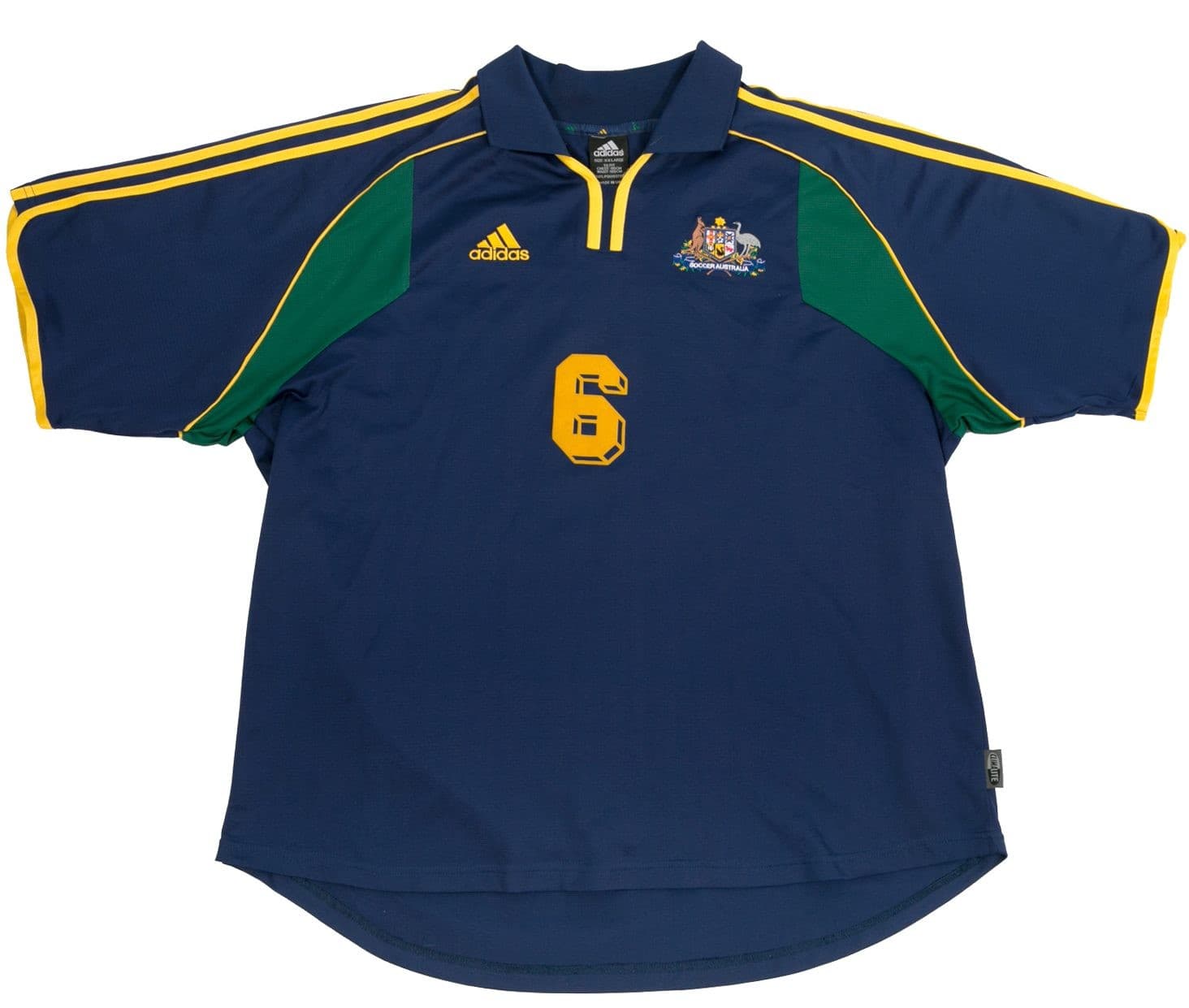 Australia 2001 away kit