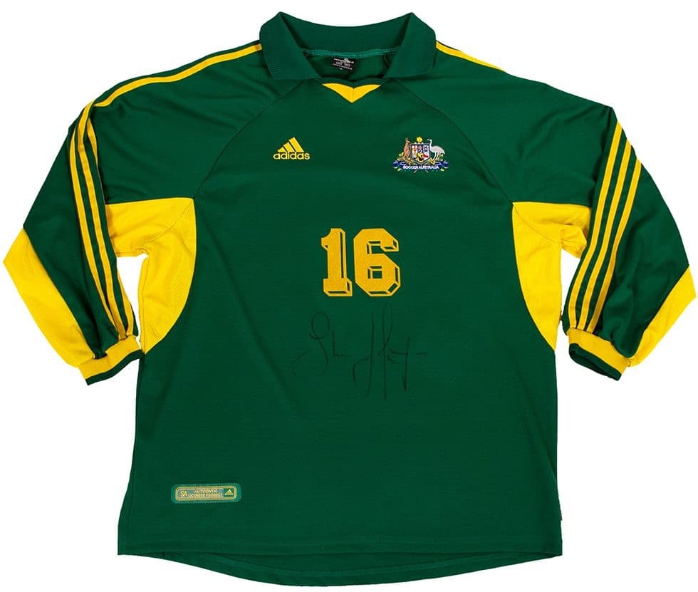 Australia 2001 home kit