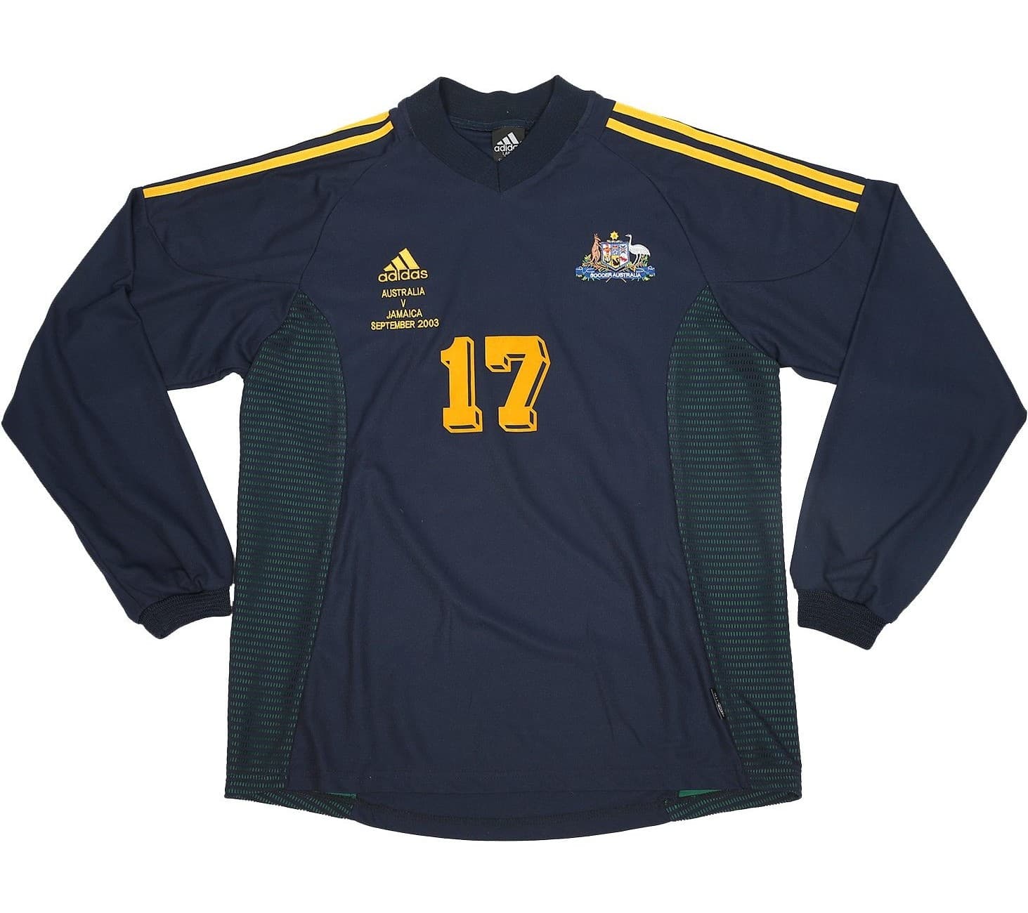 Australia 2002 away kit