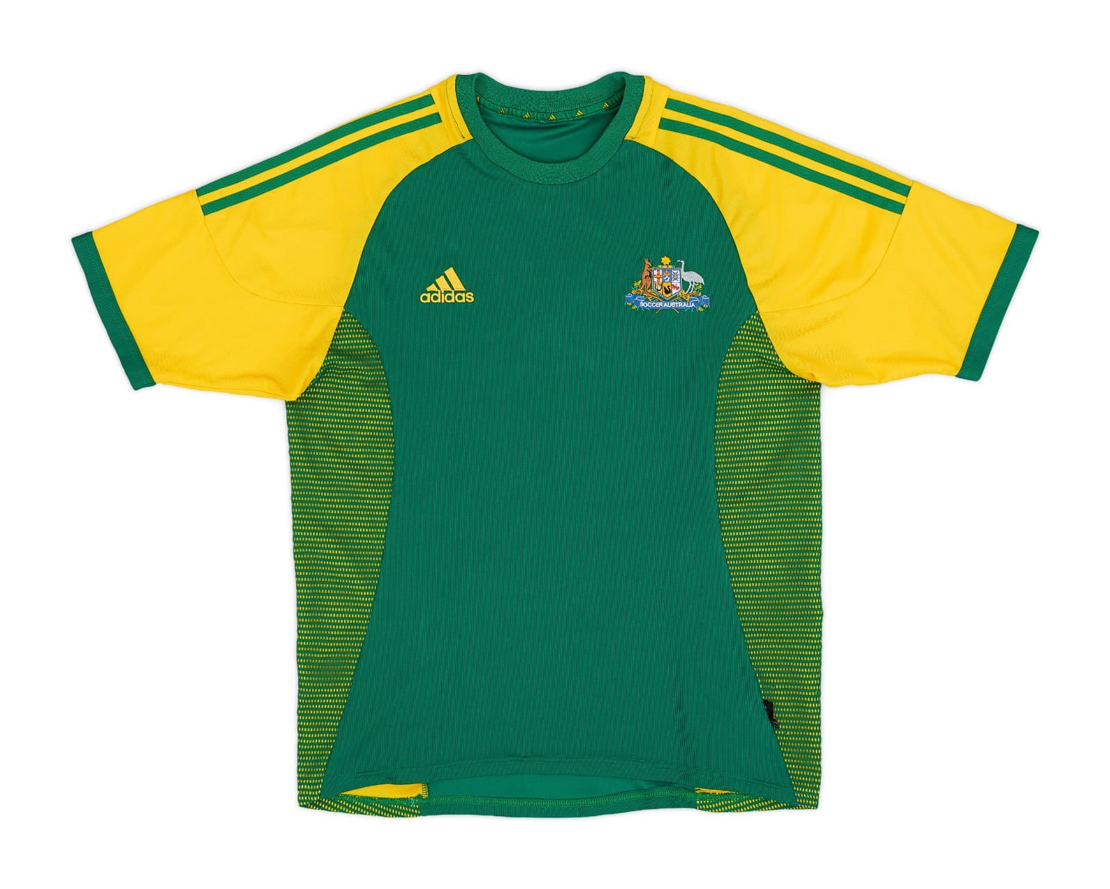 Australia 2002 home kit