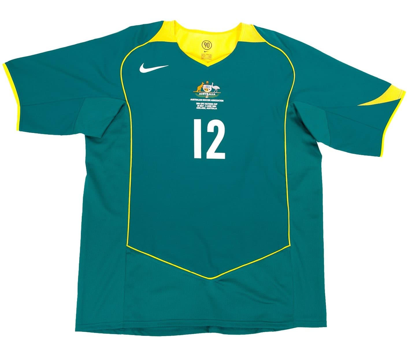 Australia 2004-05 away kit