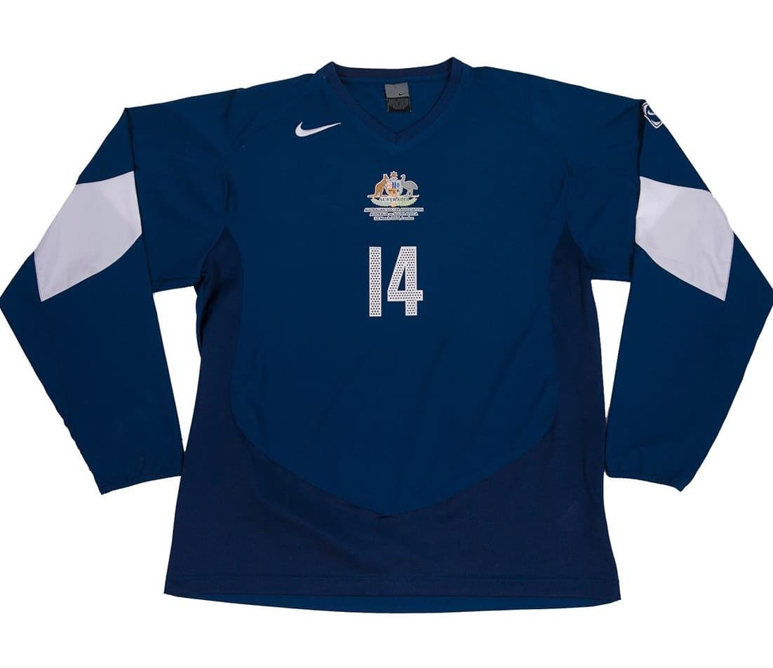 Australia 2004 home kit