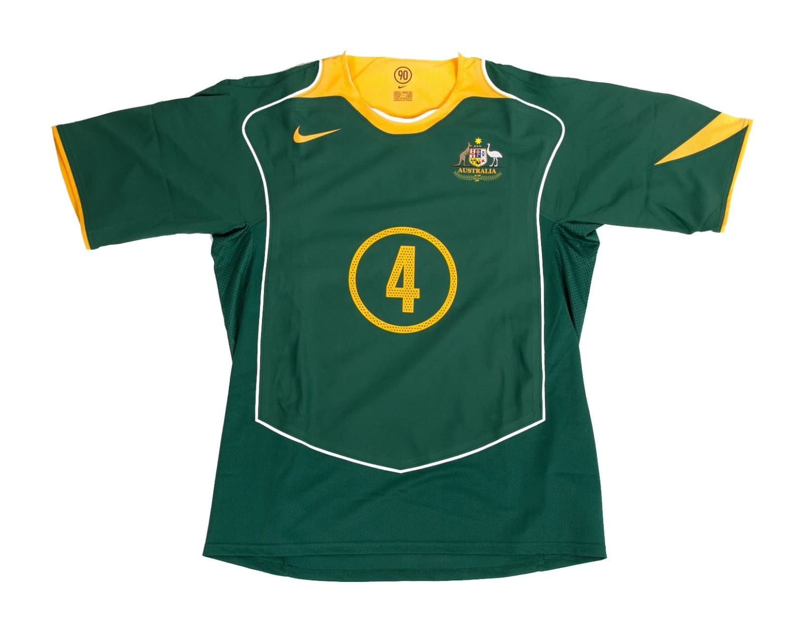 Australia 2005 away kit