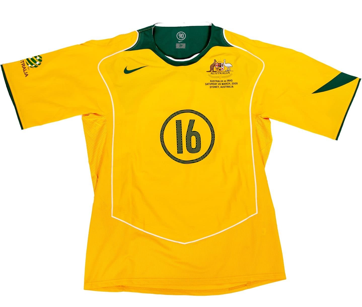 Australia 2005 home kit