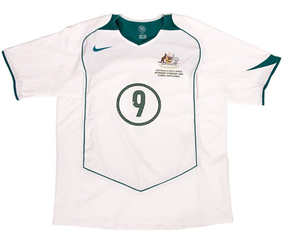 Australia 2005 third kit
