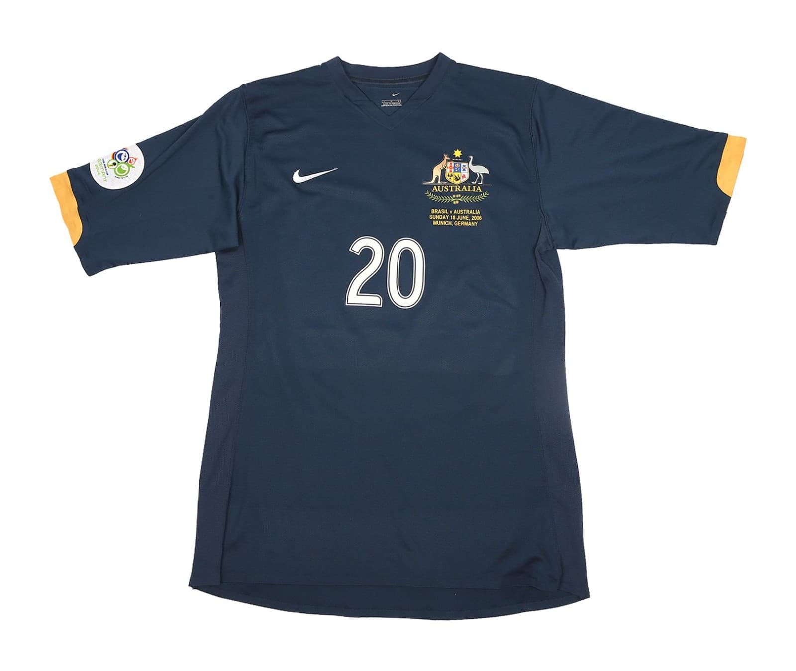 Australia 2006 away kit