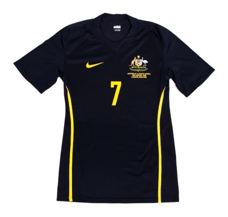 Australia 2008 away kit