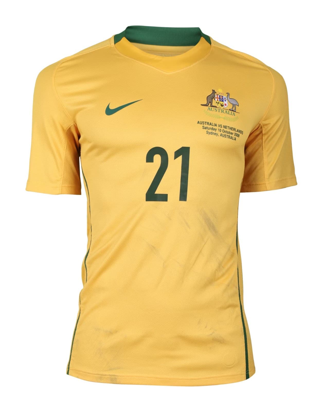 Australia 2008 home kit